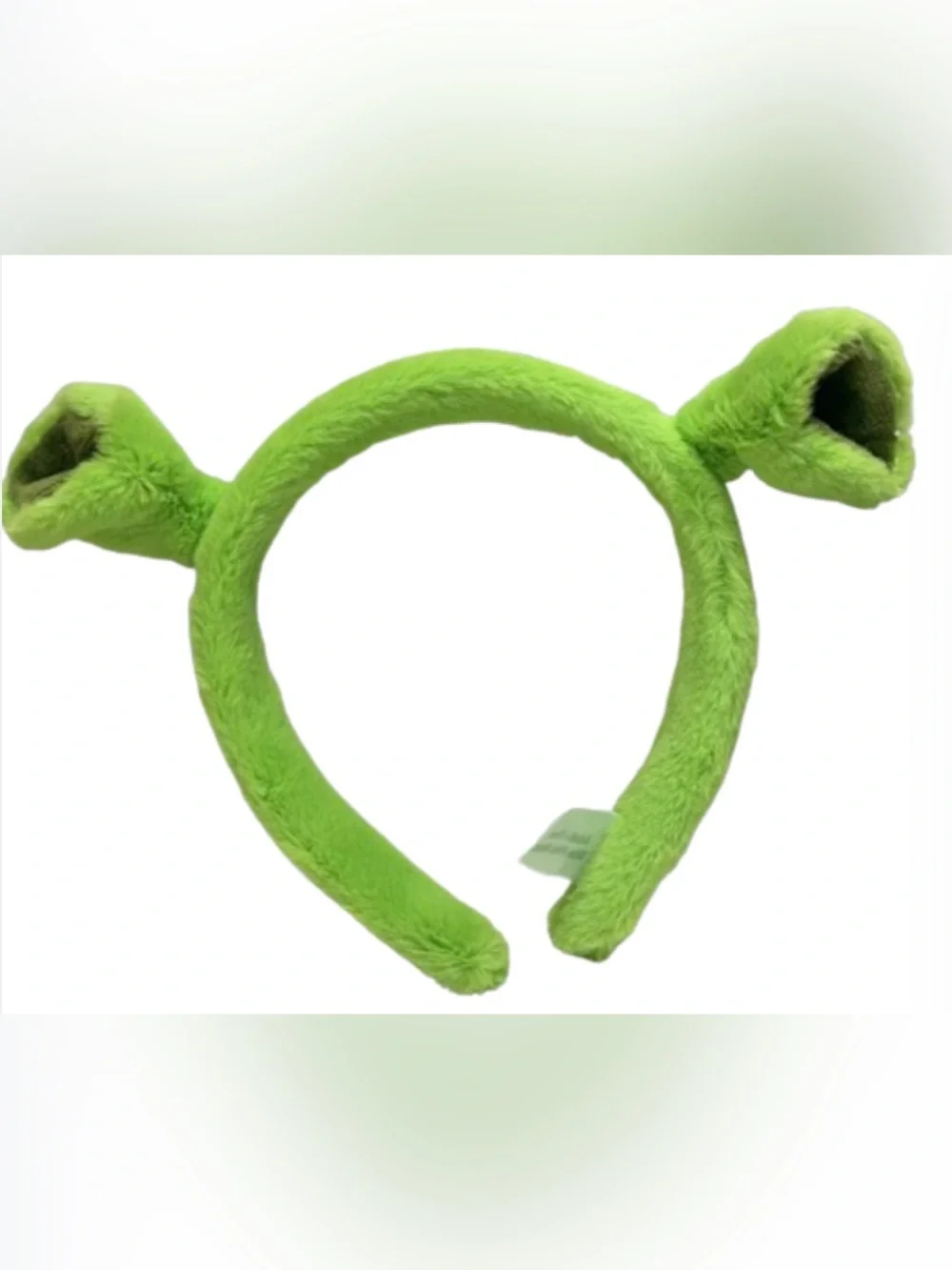 UNIVERSAL STUDIOS SHREK EAR PLUSH HEADBAND NEW WITH TAG